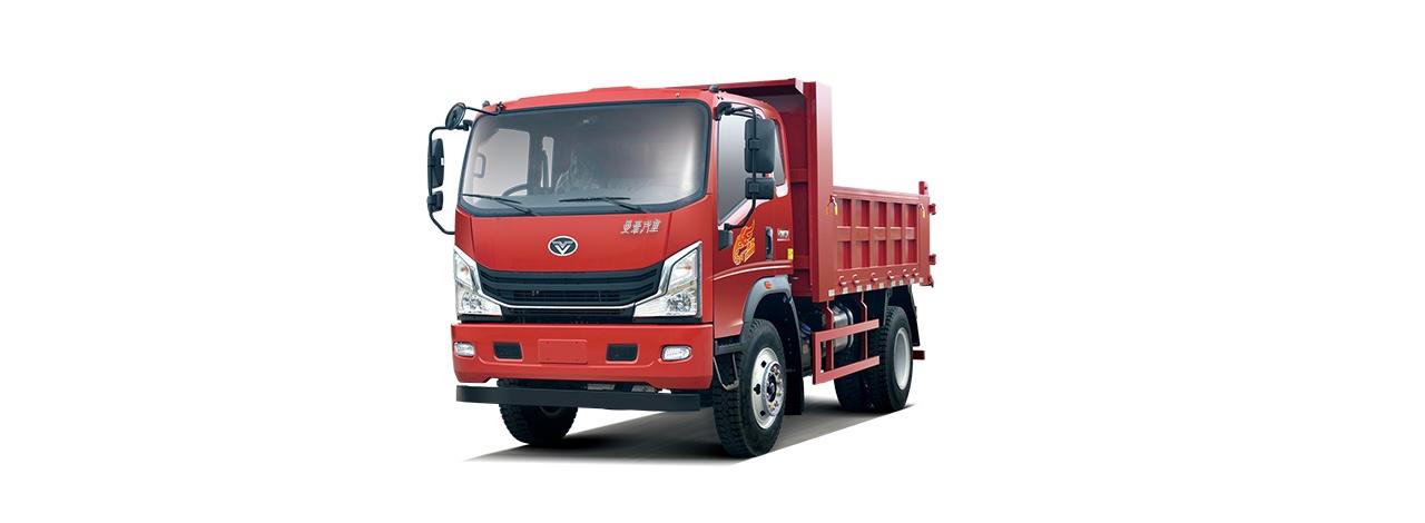 牛運當(dāng)頭4×2黃牌自卸車